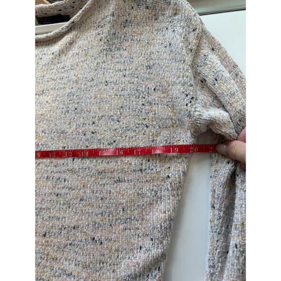 Prana Women's Wide Crew Neck Sweater Size Small Multicolor Fall Heavy Knit - Picture 9 of 9